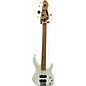 Used Peavey FOUNDATION 5 White Electric Bass Guitar thumbnail