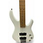 Used Peavey FOUNDATION 5 White Electric Bass Guitar