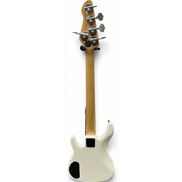 Used Peavey FOUNDATION 5 White Electric Bass Guitar