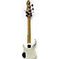 Used Peavey FOUNDATION 5 White Electric Bass Guitar