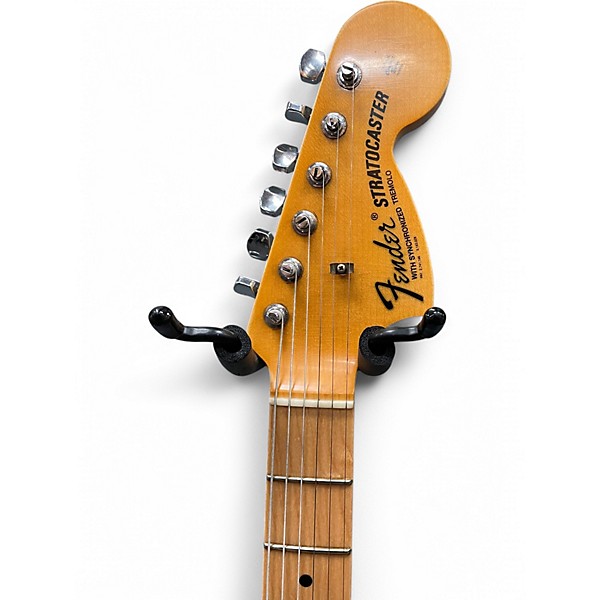 Used 2022 Fender custom shop 1968 stratocasterrelic Black Solid Body Electric Guitar