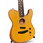 Used Fender Acoustasonic Player Telecaster Natural Acoustic Electric Guitar thumbnail