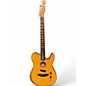Used Fender Acoustasonic Player Telecaster Natural Acoustic Electric Guitar