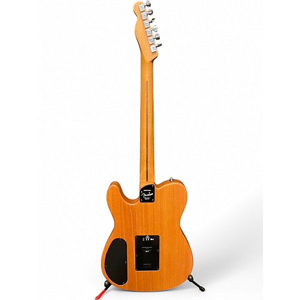 Used Fender Acoustasonic Player Telecaster Natural Acoustic Electric Guitar