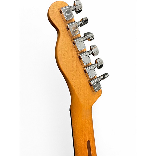 Used Fender Acoustasonic Player Telecaster Natural Acoustic Electric Guitar