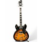 Used Hagstrom VIKING Vintage Sunburst Hollow Body Electric Guitar