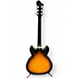 Used Hagstrom VIKING Vintage Sunburst Hollow Body Electric Guitar