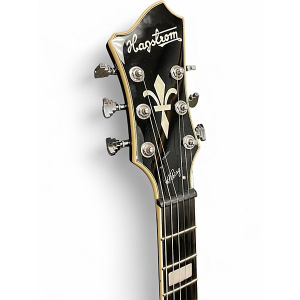 Used Hagstrom VIKING Vintage Sunburst Hollow Body Electric Guitar