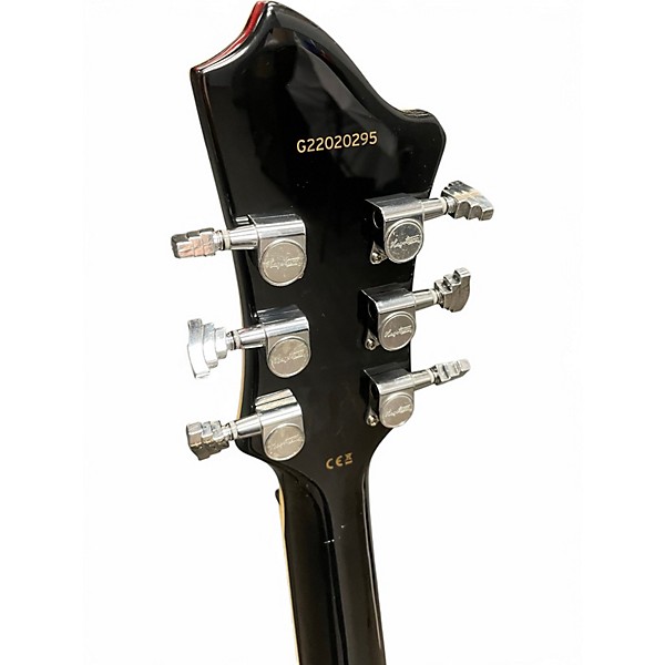 Used Hagstrom VIKING Vintage Sunburst Hollow Body Electric Guitar