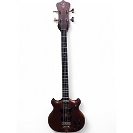 Used ALEMBIC Brown Bass Walnut Electric Bass Guitar