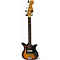 Used Kay EB 110 3 Color Sunburst Electric Bass Guitar thumbnail