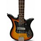 Used Kay EB 110 3 Color Sunburst Electric Bass Guitar