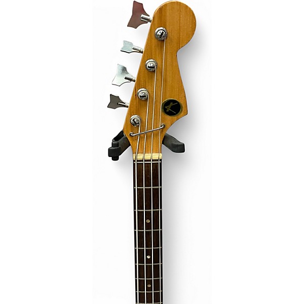 Used Kay EB 110 3 Color Sunburst Electric Bass Guitar