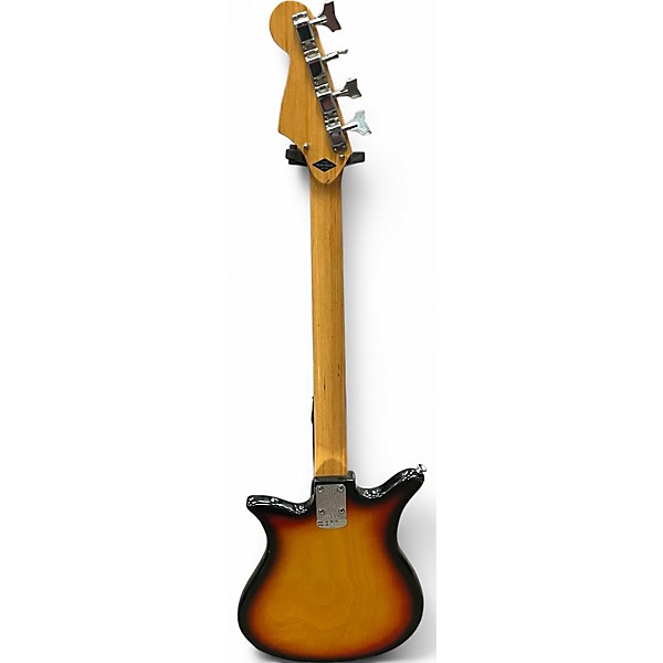 Used Kay EB 110 3 Color Sunburst Electric Bass Guitar