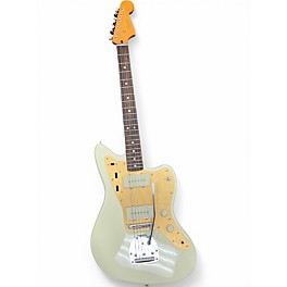 Used Squier J Mascis Jazzmaster Cream Solid Body Electric Guitar