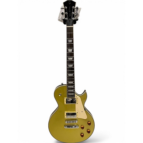 Used Sire LARRY CARLTON l3 Gold Top Solid Body Electric Guitar