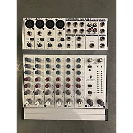 Used Behringer EURORACK MX802A Powered Mixer