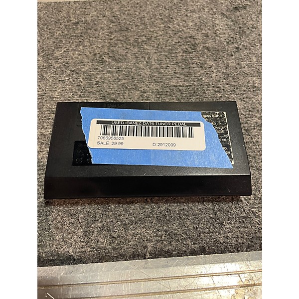 Used Ibanez DAT6 Tuner Pedal