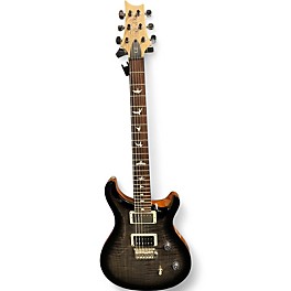 Used PRS CE24 Trans Charcoal Solid Body Electric Guitar