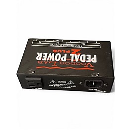 Used Voodoo Lab Pedal Power 2+ Power Supply