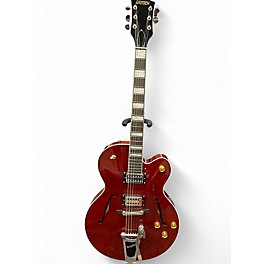 Used Gretsch Guitars g2420/ws Wine Red Hollow Body Electric Guitar