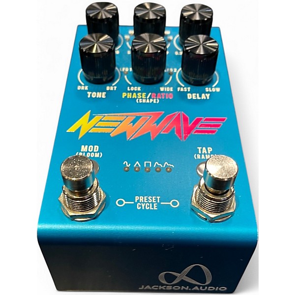 Used Jackson Audio NEW WAVE Effect Pedal