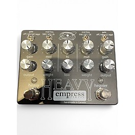 Used Empress Effects Heavy Dual-Channel Distortion Effect Pedal