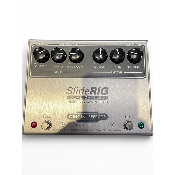 Used Origin Effetcs SLIDERIG Effect Pedal