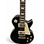 Used Epiphone Les Paul Standard Black Solid Body Electric Guitar