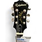 Used Epiphone Les Paul Standard Black Solid Body Electric Guitar