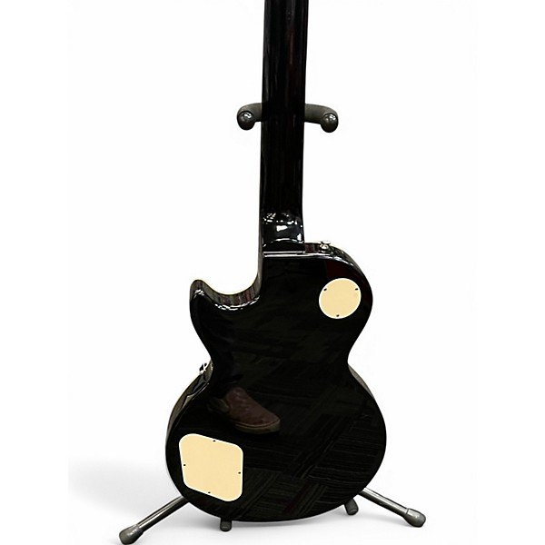 Used Epiphone Les Paul Standard Black Solid Body Electric Guitar