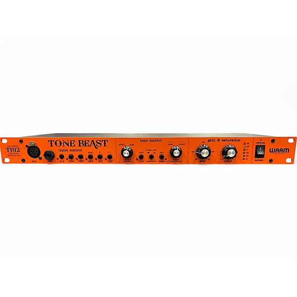Used Warm Audio Tone Beast Guitar Preamp