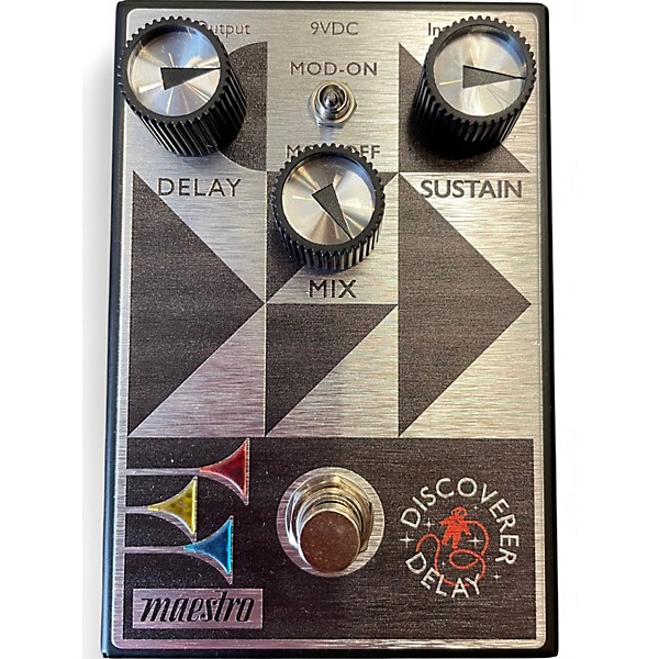 Used Maestro Discoverer Delay Effect Pedal