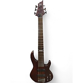 Used ESP D-6 Natural Electric Bass Guitar