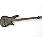 Used 2024 Ibanez SR300EDX Black Ice Frozen Matte Electric Bass Guitar thumbnail