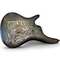Used 2024 Ibanez SR300EDX Black Ice Frozen Matte Electric Bass Guitar