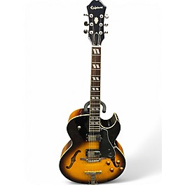 Used Epiphone ES175 Reissue 2 Color Sunburst Hollow Body Electric Guitar