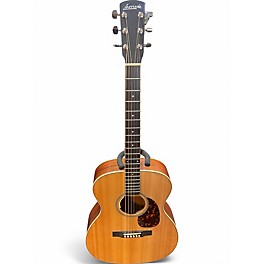 Used Larrivee OM-03 Natural Acoustic Electric Guitar