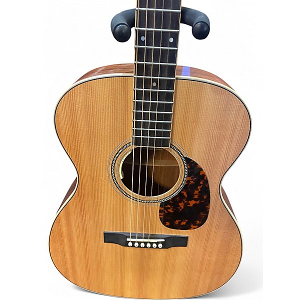 Used Larrivee OM-03 Natural Acoustic Electric Guitar