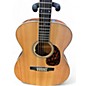 Used Larrivee OM-03 Natural Acoustic Electric Guitar