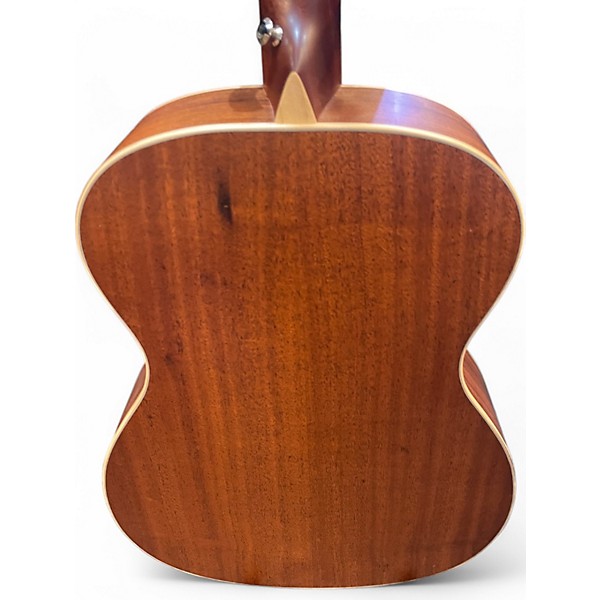 Used Larrivee OM-03 Natural Acoustic Electric Guitar