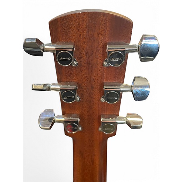 Used Larrivee OM-03 Natural Acoustic Electric Guitar