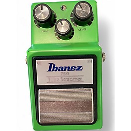Used Ibanez TS9 Tube Screamer Distortion Effect Pedal