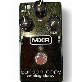 Used MXR Carbon Copy Effect Pedal
