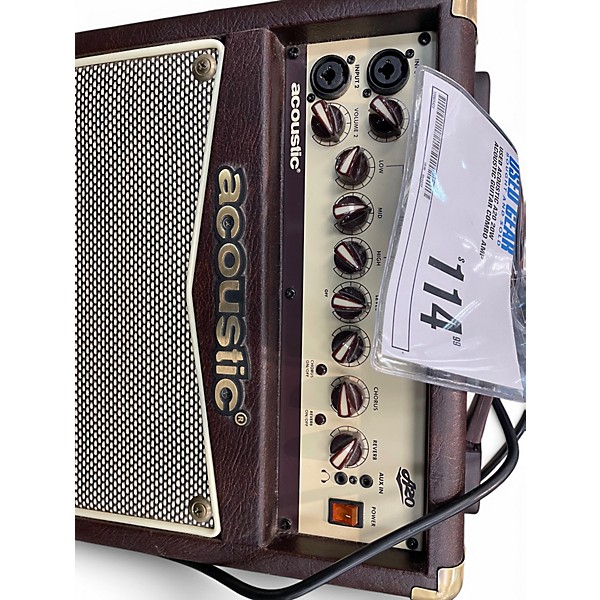 Used Acoustic A20 20W Acoustic Guitar Combo Amp