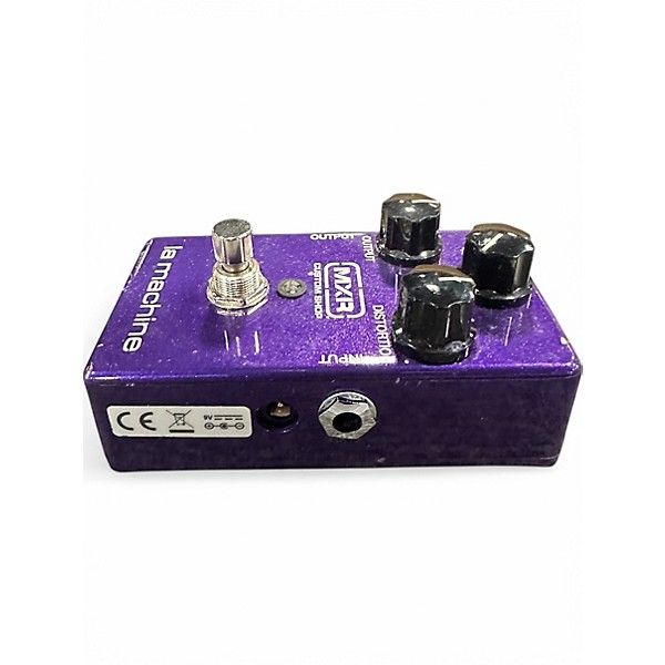 Used MXR la machine Effect Pedal