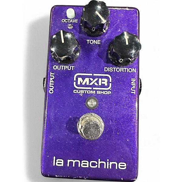 Used MXR la machine Effect Pedal