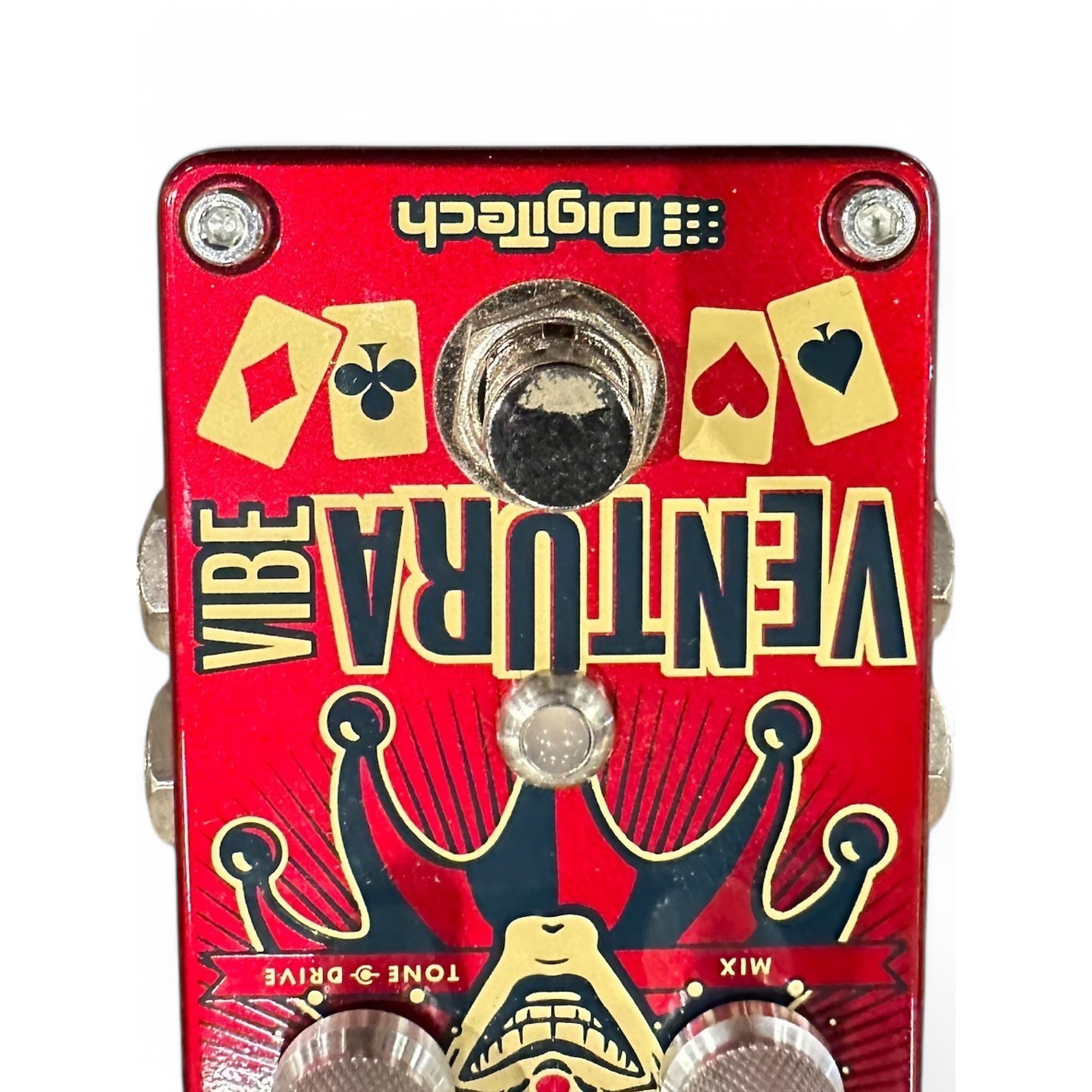 廃版 箱&オーナーマニュアル付き digitech Ventura Vibe
