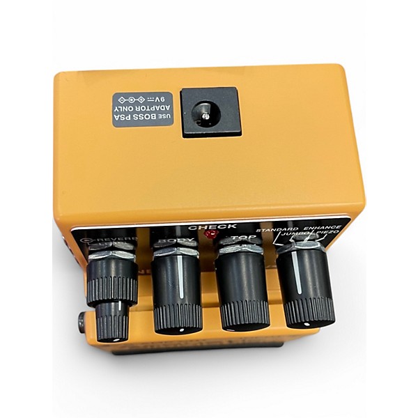 Used BOSS AC3 Acoustic Simulator Effect Pedal