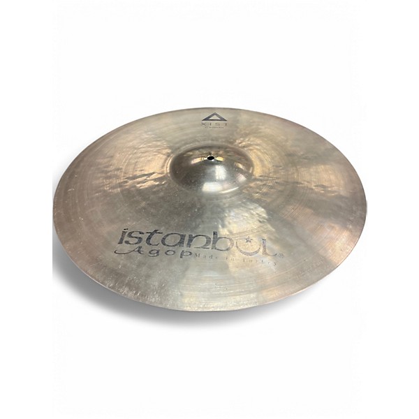 Used Istanbul Agop 21in XIST BRILLIANT RIDE Cymbal